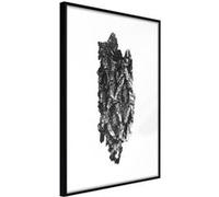 Poster et affiche - Texture of a Tree - 20x30 Artgeist (34386) NOIR