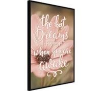 Poster et affiche - The Best Dreams - 40x60 Artgeist (34434) NOIR