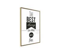 Poster et affiche - The Best Things - 20x30 (34478)