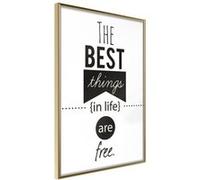 Poster et affiche - The Best Things - 20x30 (34478)