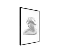 Affiche Murale Encadrée The Famous Artist 30 x 42 cm Noir