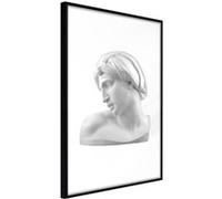 Affiche Murale Encadrée The Famous Artist 30 x 42 cm Noir