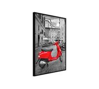 Poster et affiche - The Most Beautiful Scooter - 40x60 Artgeist (34542) NOIR