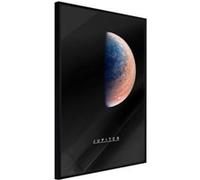 Poster et affiche - The Solar System: Jupiter - 30x45 Artgeist (34590) NOIR