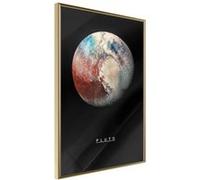 Poster et affiche - The Solar System: Pluto - 40x60 Artgeist (34688)