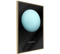 Poster et affiche - The Solar System: Uranus - 30x45 Artgeist (34736)