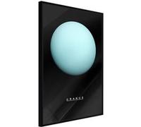 Poster et affiche - The Solar System: Uranus - 40x60 Artgeist (34740) NOIR