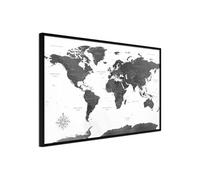 Poster et affiche - The World in Black and White - 60x40 (34794)