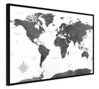 Poster et affiche - The World in Black and White - 60x40 (34794)
