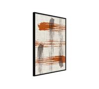 Poster et affiche - This Is Not a Tic-Tac-Toe - 40x60 Artgeist (34866) NOIR