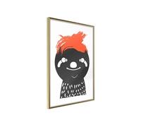 Poster et affiche - Through Life With a Smile - 20x30 Artgeist (34946)