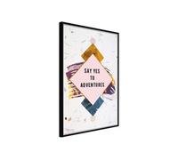 Poster et affiche - Time for Adventure! - 20x30 Artgeist (34962) NOIR