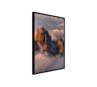 Affiche Murale Encadrée To Reach the Clouds 21 x 30 cm Noir NOIR