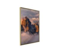 Affiche Murale Encadrée To Reach the Clouds 30 x 42 cm Or