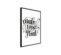 Poster et affiche - Today V - 30x45 Artgeist (35154) NOIR