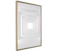 Affiche Murale Encadrée "Towards the Light" 21 x 30 cm Or G