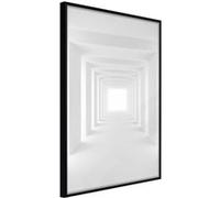 Affiche Murale Encadrée "Towards the Light" 30 x 42 cm Noir NOIR G