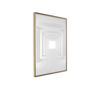Affiche Murale Encadrée Towards the Light 30 x 42 cm Or
