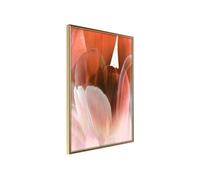 Affiche Murale Encadrée "Tulip Petals" 40 x 60 cm Or