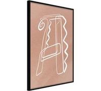 Affiche Murale Encadrée Unity in Disarray 30 x 42 cm Noir NOIR