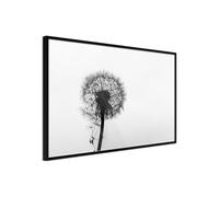 Affiche Murale Encadrée "Waiting for the Wind" 60 x 40 cm Noir