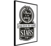 Poster et affiche - Way to the Stars - 30x45 Artgeist (36414) NOIR