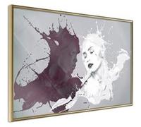 Affiche Murale Encadrée "Well-Matched Couple" 60 x 40 cm Or