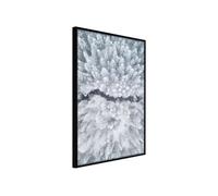 Poster et affiche - Winter Forest From a Bird's Eye View - 40x60 (37110)