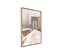 Poster et affiche - Winter in New York - 20x30 Artgeist (37118)