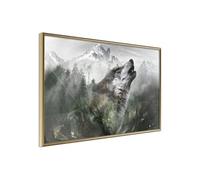 Poster et affiche - Wolf's Territory - 30x20 Artgeist (37274)