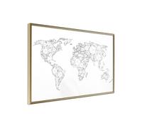 Poster et affiche - World of Diamonds and Triangles - 60x40 Artgeist (37418)