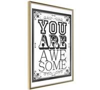 Poster et affiche - You Are Awesome - 40x60 Artgeist (37544)