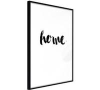 Affiche Murale Encadrée Your Own Place 21 x 30 cm Noir