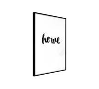 Affiche Murale Encadrée Your Own Place 30 x 42 cm Noir