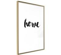 Affiche Murale Encadrée Your Own Place 30 x 42 cm Or