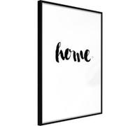 Affiche Murale Encadrée "Your Own Place" 40 x 60 cm Noir Multicolore G