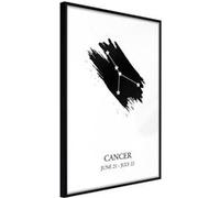 Poster et affiche - Zodiac: Cancer I - 20x30 Artgeist (37746) NOIR