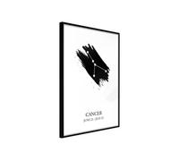 Poster et affiche - Zodiac: Cancer I - 40x60 Artgeist (37758) NOIR