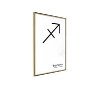 Poster et affiche - Zodiac: Sagittarius II - 40x60 Artgeist (37994)