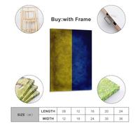 Affiche murale Ukraine, peinture sur toile, décoration de chambre, cadeaux pour enfants, 40 x 60 cm