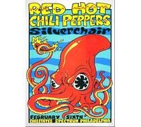 Affiche murale vintage Red Hot Chilli Peppers A3