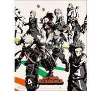 Affiche - My Hero Academia - heroes & Villains - Effet 3D - 20,3x25,4cm G