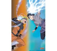 Affiche Naruto Shippuden Naruto vs Sasuke