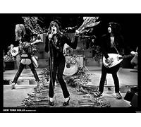 AFFICHE - New York Dolls - Hilversum 1973 - 59x84 cm - AFFICHE / POSTER