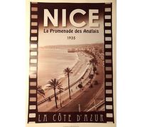 AFFICHE / Nice - Promenade des Anglais 1925 - - 30x40cm Poster