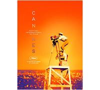 Affiche Officielle du Festival CANNES 2019 Petit Format (60 x 40 cm ROULEE) Agnés Varda