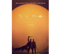 Affiche Originale Dune 2 - Denis Villeneuve - Timothée Chalamet - Année 2024 - Format 40 x 53 cm - Papier Glossy - Montage Mural - Poster - Tons Terreux - Salle à Manger, Chambre à Coucher, Cuisine