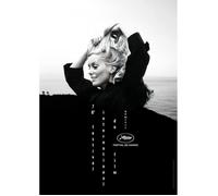 Affiche originale - Festival de Cannes - Catherine Deneuve - 60x80cm - Roulée - Décoration murale