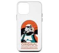 Affiche Originale Stormtrooper Orange Retro Sci-FI Coque pour iPhone 12 Mini