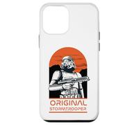 Affiche Originale Stormtrooper rétro Orange de Science-Fiction Coque pour iPhone 12 Mini